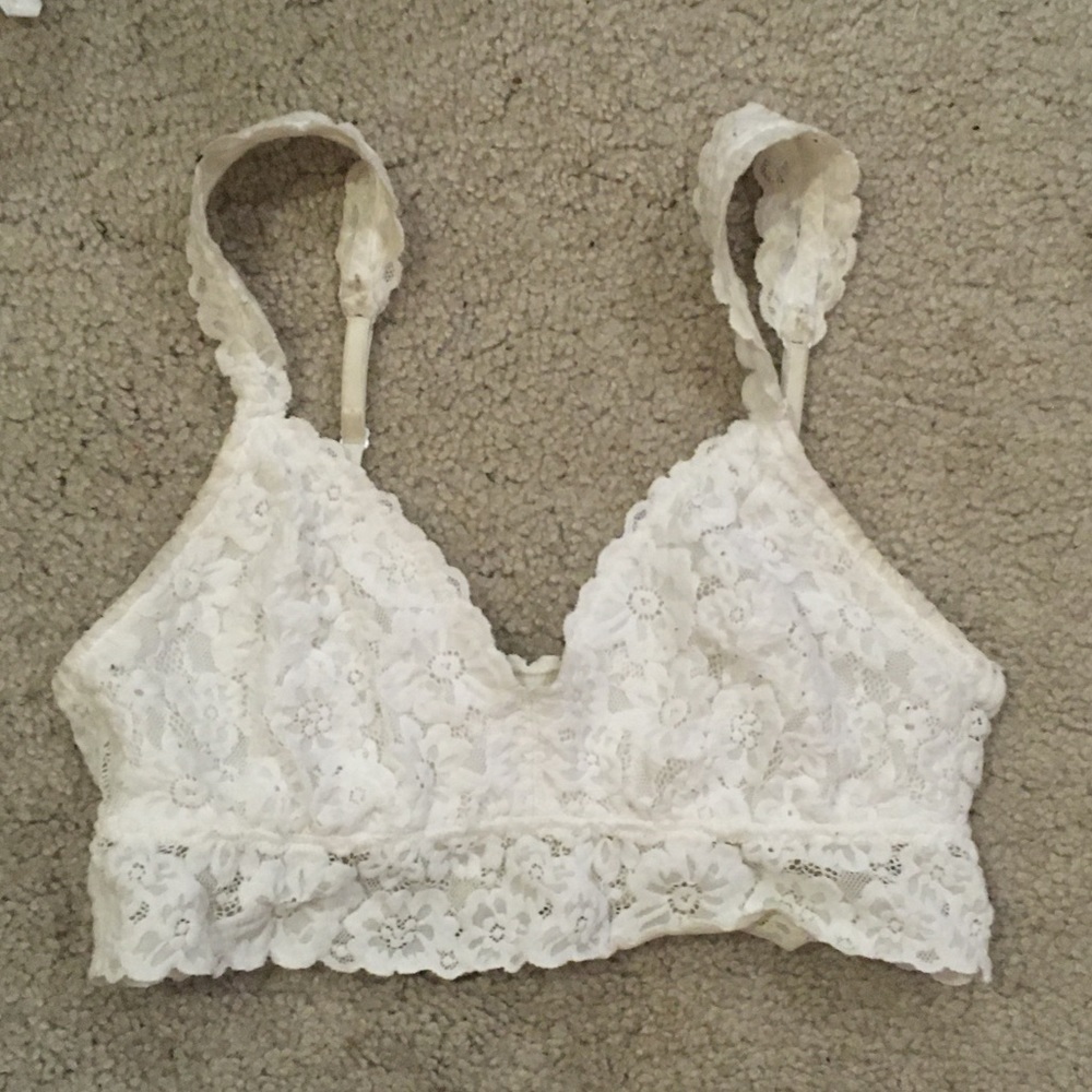 lace bralette